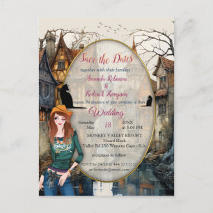 Vintage Old Amsterdam Art Postcard