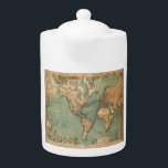 Vintage Old Antique World Map<br><div class="desc">Extreme minimalist design. I would recommend to family and friends. Very happy.</div>