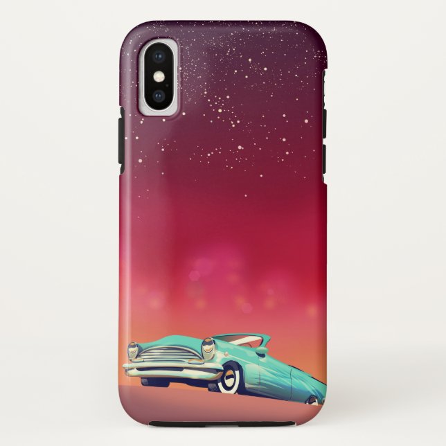 Vintage Old Car Case-Mate iPhone Case (Back)