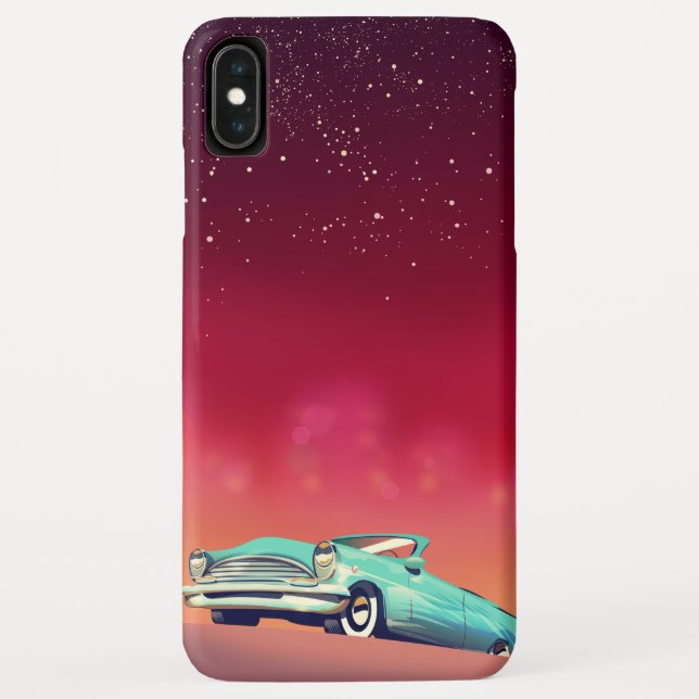 Vintage Old Car Case-Mate iPhone Case (Back)