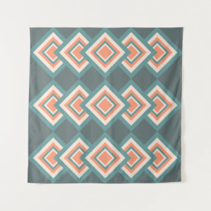 VINTAGE OLD COUNTRY COLORS TAPESTRY