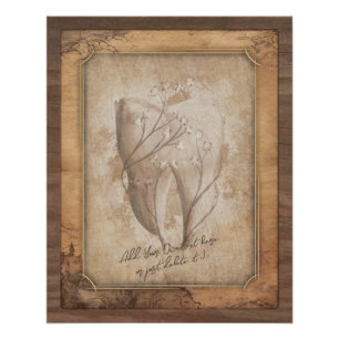 Vintage Old Fashioned Dental Art. Dentist Gift Poster