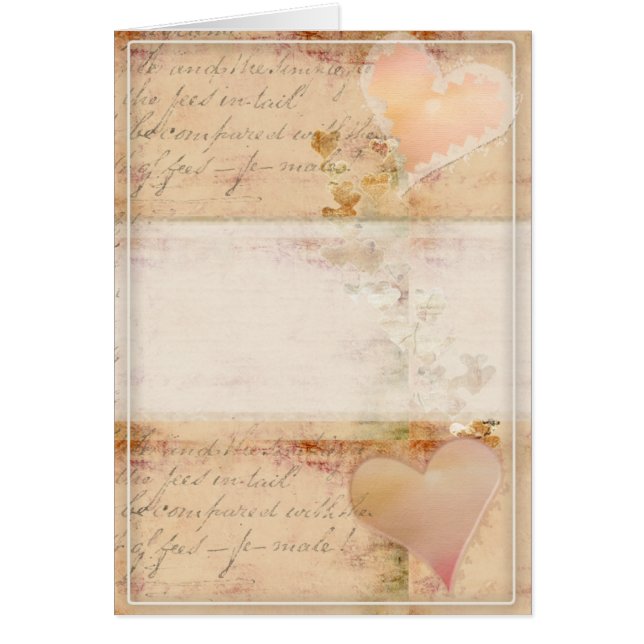 Vintage, old fashioned design (Front)
