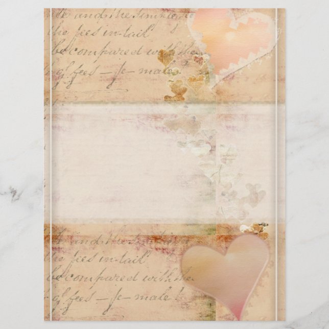 Vintage, old fashioned design (Front)