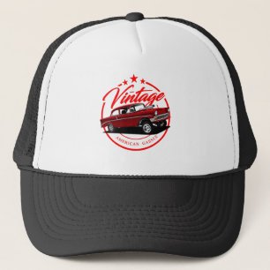 Vintage Old Gasser Trucker Hat