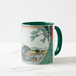 Vintage Old Japanese Art  Mug