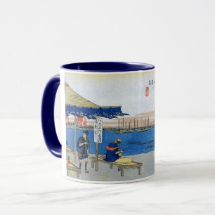 Vintage Old Japanese Art  Mug