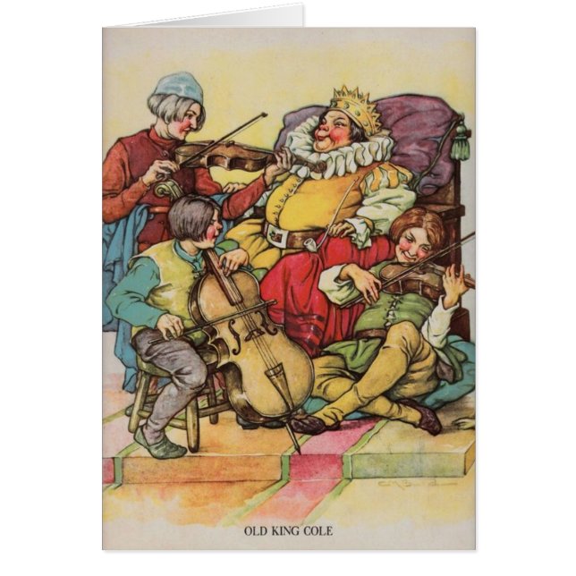 Vintage - Old King Cole, (Front)