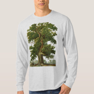 Vintage Old Oak Tree Gardening Tshirt