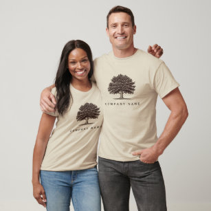 Vintage Old Oak Tree Service or Family Reunion T-Shirt