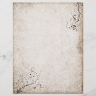 Vintage Old paper Stationery