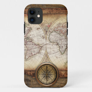 Vintage Old Photo iPhone 11 Case