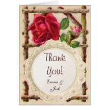 Vintage old rose rustic Victorian Antique Classic