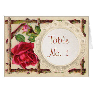 Vintage old rose rustic Victorian Antique Classic