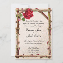 Vintage old rose rustic Victorian Antique Classic