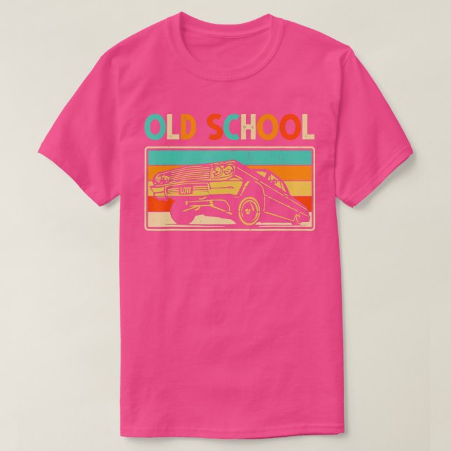 Vintage Old School Classic Car  T-Shirt (Design Front)