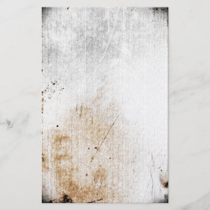 Vintage Old Stained Stationery
