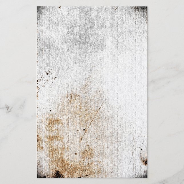 Vintage Old Stained  Stationery (Front)