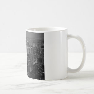 Vintage Old Style New York City Script Coffee Mug