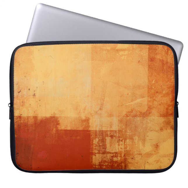 Vintage old texture backgroundabstract, aged, anti laptop sleeve (Front)