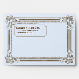 Vintage Old Timey A-7 Envelopes