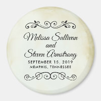 Vintage Old-Timey Western Wedding Save the Date
