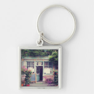Vintage Old Town Paris Key Ring