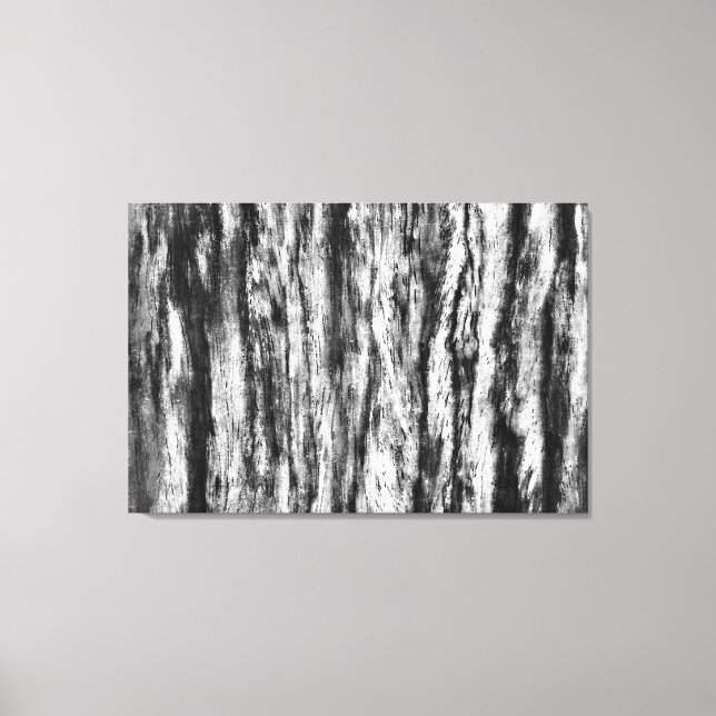 Vintage Old Wood Art Canvas Print (Front)