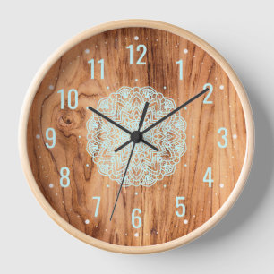 Vintage & Old Wood Style - Decorative Clock