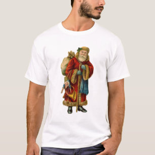 Vintage Old World Christmas Santa T-Shirt