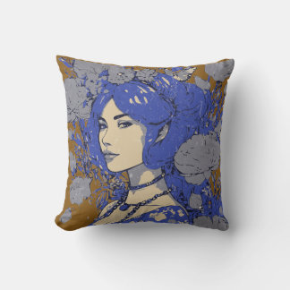 Vintage Old World Cushion