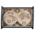 Vintage Old World Map 2 History-lover Design