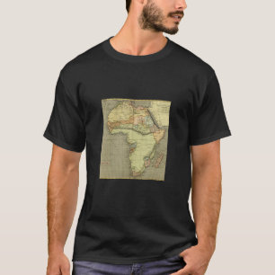 Vintage Old World Map Africa T-Shirt