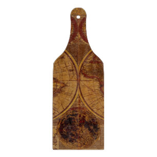 Vintage Old World Map History-lover Cutting Board