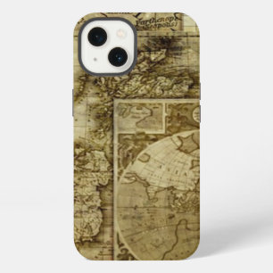 Vintage old world Maps Antique maps iPhone 13 Case