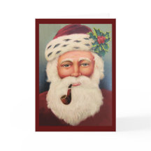Vintage Old World Santa