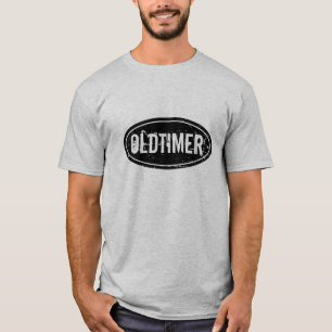 Vintage oldtimer t shirt for men