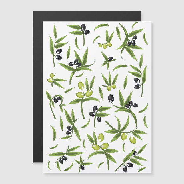 Vintage Olive Pattern (Front/Back)