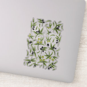 Vintage Olive Pattern