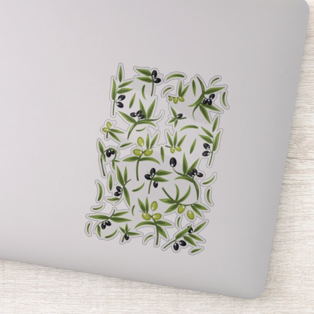 Vintage Olive Pattern (Detail)