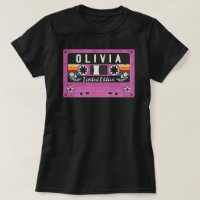 Vintage Olivia Name T-Shirt
