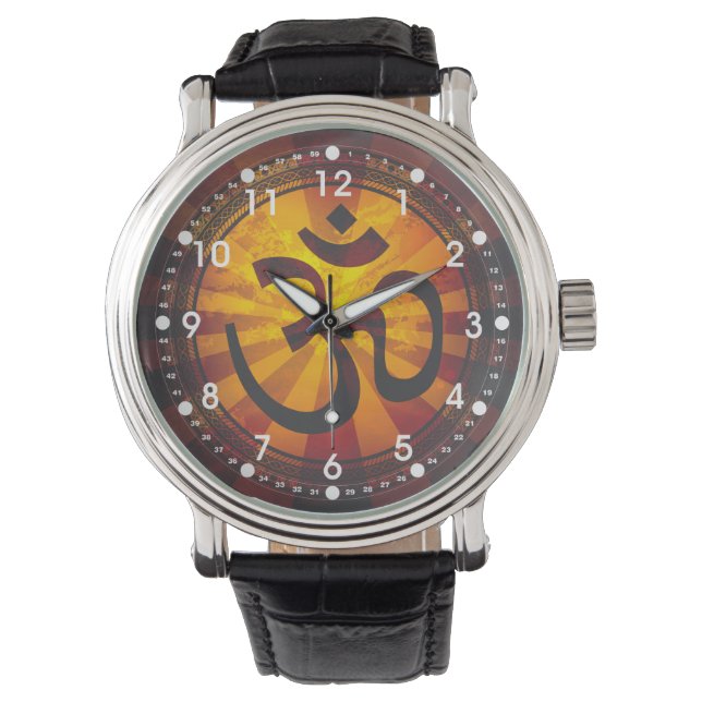 Vintage Om Symbol Watch (Front)
