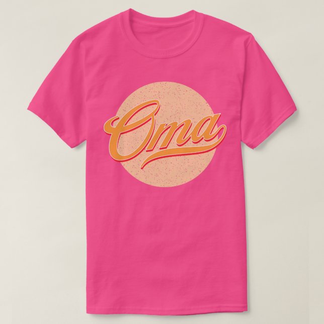 Vintage Oma T-Shirt (Design Front)