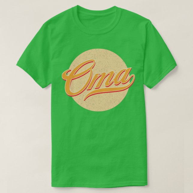 Vintage Oma T-Shirt (Design Front)