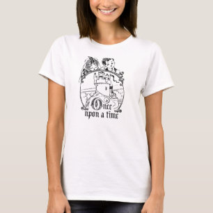 Vintage Once Upon a Time Apparel, Decor, and Gifts T-Shirt