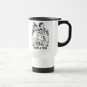 Vintage Once Upon a Time Apparel, Decor, and Gifts Travel Mug