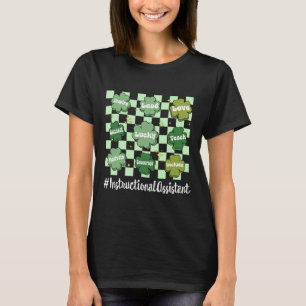 Vintage One Lucky Instructional Istant St Patrick T-Shirt