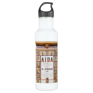 Vintage Opera Music, Egyptian Aida by Verdi 710 Ml Water Bottle
