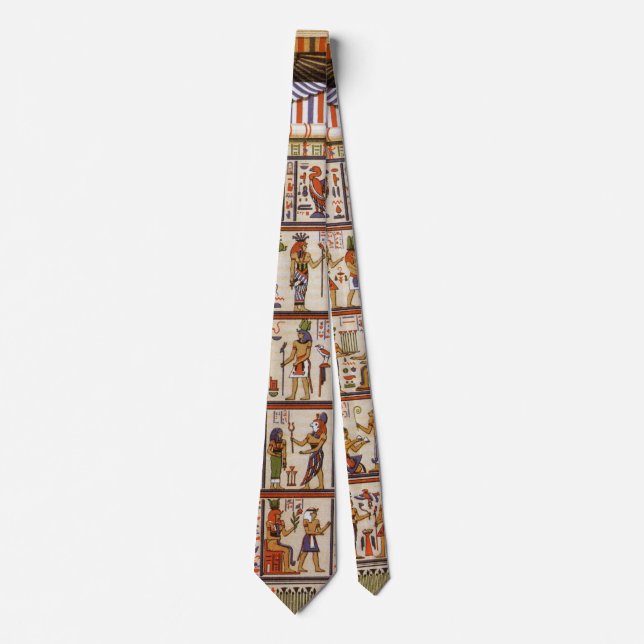 Vintage Opera Music, Egyptian Aida by Verdi Tie (Front)