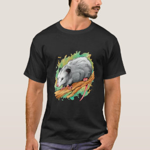 Vintage Opossum Retro Possum Owner Pet Animal T-Shirt